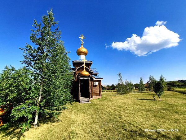 Храм иконы Божией Матери Всех скорбящих Радость с.Кубра Радищевского р-на