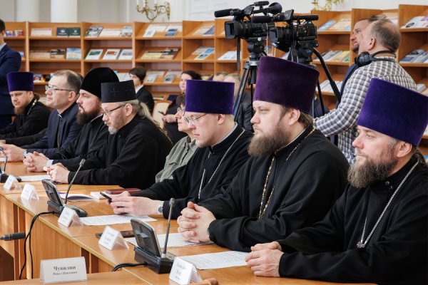 СОСТОЯЛОСЬ ЗАСЕДАНИЕ СОВЕТА ПО ВЗАИМОДЕЙСТВИЮ С РЕЛИГИОЗНЫМИ ОРГАНИЗАЦИЯМИ ПРИ ГУБЕРНАТОРЕ УЛЬЯНОВСКОЙ ОБЛАСТИ