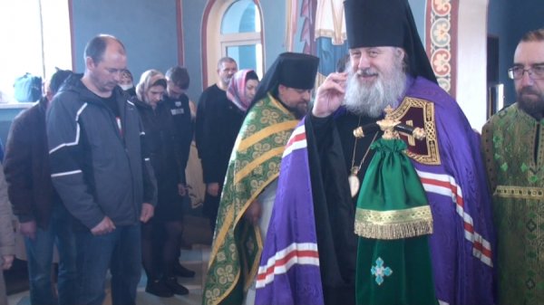 БОЖЕСТВЕННАЯ ЛИТУРГИЯ В БОГОРОДИЦЕ-РОЖДЕСТВЕНСКОМ КАФЕДРАЛЬНОМ СОБОРЕ