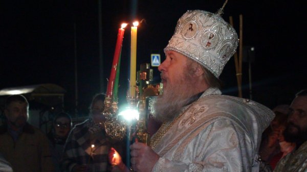 ПАСХАЛЬНОЕ БОГОСЛУЖЕНИЕ В БОГОРОДИЦЕ-РОЖДЕСТВЕНСКОМ КАФЕДРАЛЬНОМ СОБОРЕ