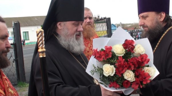 БОЖЕСТВЕННАЯ ЛИТУРГИЯ В ХРАМЕ СВЯТИТЕЛЯ НИКОЛАЯ ЧУДОТВОРЦА В СЕЛЕ ОСЬКИНО  