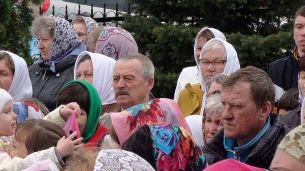 БОЖЕСТВЕННАЯ ЛИТУРГИЯ В ХРАМЕ СВЯТИТЕЛЯ НИКОЛАЯ ЧУДОТВОРЦА В СЕЛЕ ОСЬКИНО  
