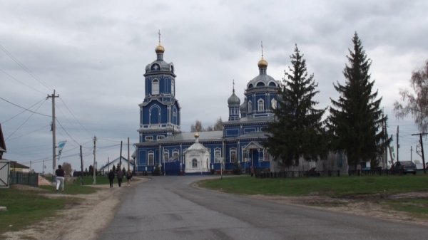 БОЖЕСТВЕННАЯ ЛИТУРГИЯ В ХРАМЕ СВЯТИТЕЛЯ НИКОЛАЯ ЧУДОТВОРЦА В СЕЛЕ ОСЬКИНО  
