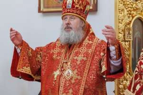 БОЖЕСТВЕННАЯ ЛИТУРГИЯ В СПАСО-ВОЗНЕСЕНСКОМ КАФЕДРАЛЬНОМ СОБОРЕ УЛЬЯНОВСКА