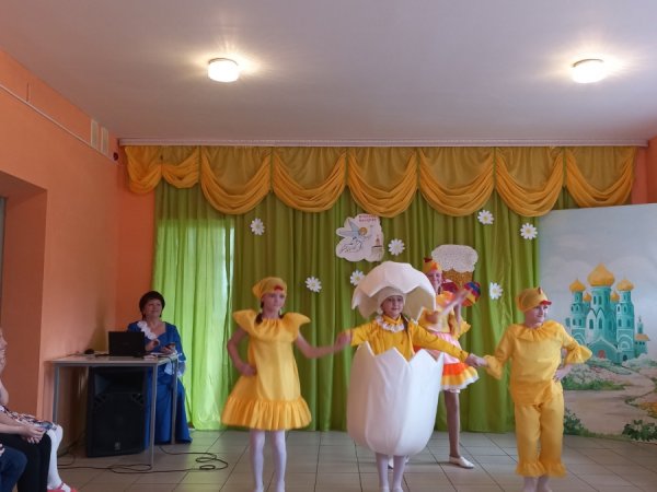 В гости Пасха к нам пришла
