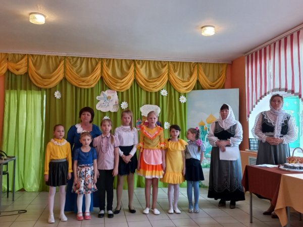 В гости Пасха к нам пришла