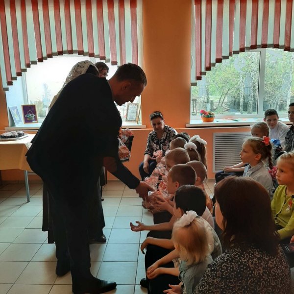В гости Пасха к нам пришла