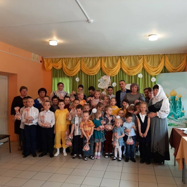 В гости Пасха к нам пришла
