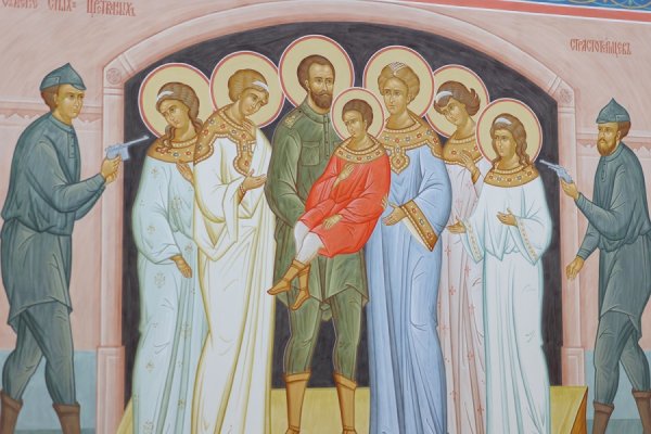 ВЕЛИКОЕ ОСВЯЩЕНИЕ И БОЖЕСТВЕННАЯ ЛИТУРГИЯ В ХРАМЕ ВО ИМЯ СВЯТЫХ ЦАРСТВЕННЫХ СТРАСТОТЕРПЦЕВ СПАССКОГО ЖЕНСКОГО МОНАСТЫРЯ В УЛЬЯНОВСКЕ