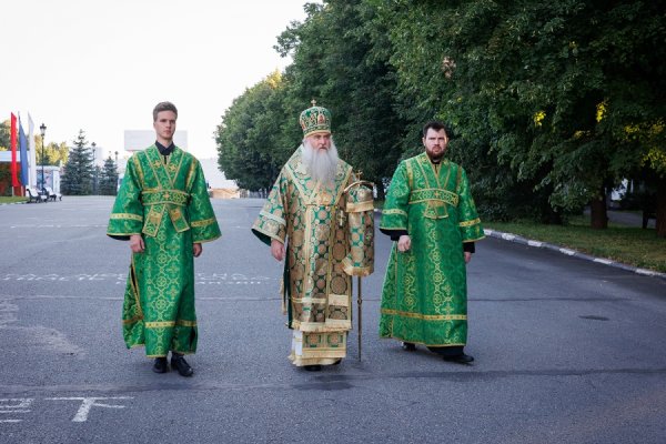 В УЛЬЯНОВСК ПРИНЕСЕНЫ МОЩИ ПРЕПОДОБНОГО СЕРГИЯ РАДОНЕЖСКОГО — ОДНОГО ИЗ САМЫХ ПОЧИТАЕМЫХ РУССКИХ СВЯТЫХ