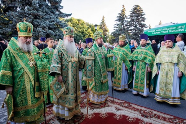 В УЛЬЯНОВСК ПРИНЕСЕНЫ МОЩИ ПРЕПОДОБНОГО СЕРГИЯ РАДОНЕЖСКОГО — ОДНОГО ИЗ САМЫХ ПОЧИТАЕМЫХ РУССКИХ СВЯТЫХ