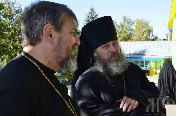 Преосвященный Филарет принял участие в заупокойных богослужениях по митрополиту Проклу
