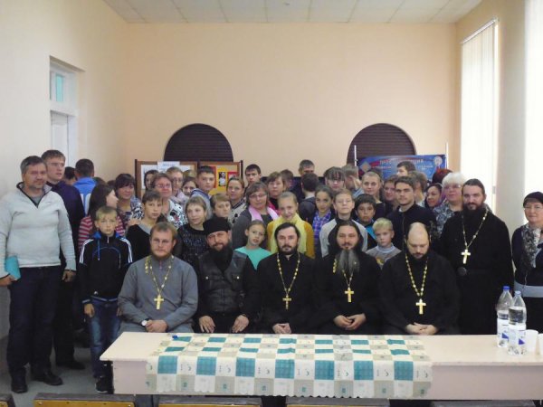 С 4 по 5 октября в р.п. Павловка прошёл Слёт Православной молодёжи