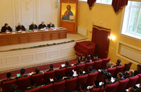 Председатель миссионерского отдела Барышской епархии принял участие в миссионерской конференции, которая состоялась в Нижнем Новгороде 
