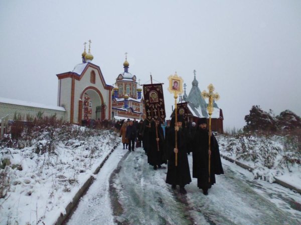 В Жадовском монастыре отметили престольный праздник обители
