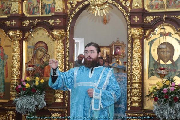 В Жадовском монастыре отметили престольный праздник обители