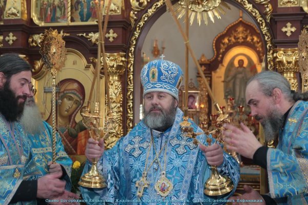 В Жадовском монастыре отметили престольный праздник обители