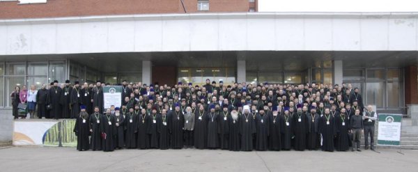 Председатель миссионерского отдела Барышской епархии принял участие в  V Всецерковном съезде епархиальных миссионеров Русской Православной Церкви в Москве