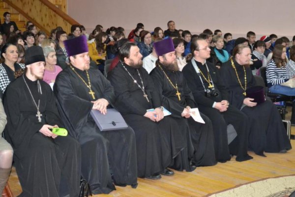 Завершились епархиальные образовательные Рождественские Чтения