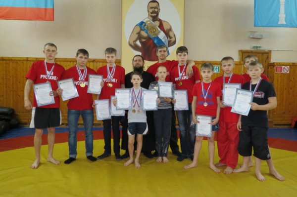 Бойцы спортивного клуба «Пересвет», при Жадовском мужском монастыре, составят костяк сборной ульяновской области по борьбе Панкратион
