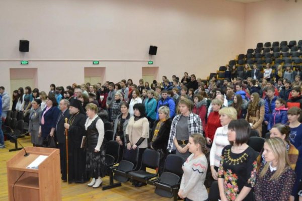 Благочинный II округа Епархии принял участие в торжественном открытии фестиваля науки в Инзенском районе