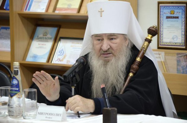 Епископ Филарет принял участие в первом заседании Совета по делам казачества Ульяновской области