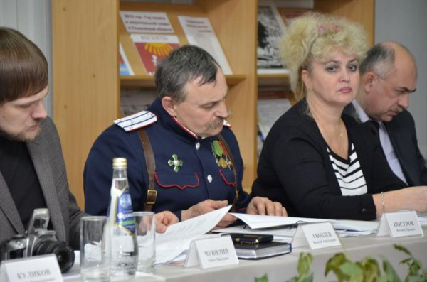 Епископ Филарет принял участие в первом заседании Совета по делам казачества Ульяновской области