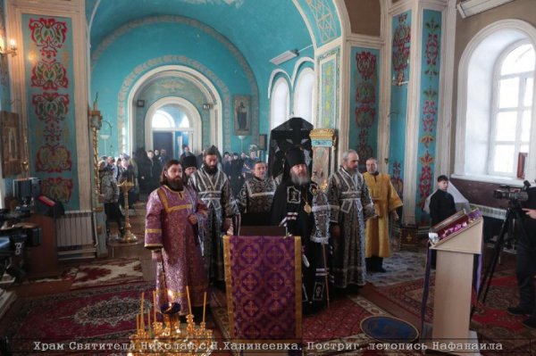 Первый постриг в Новой Ханинеевке