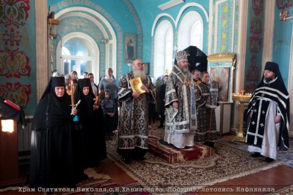 Первый постриг в Новой Ханинеевке