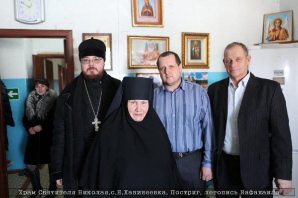 Первый постриг в Новой Ханинеевке