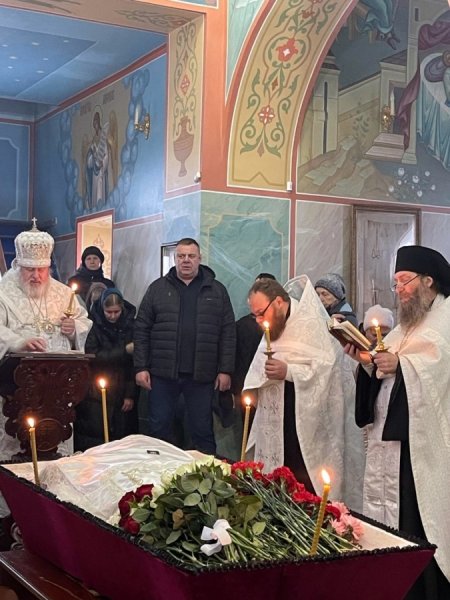 Преставился Осин Николай Александрович, организатор ежегодного принесения Жадовского Казанского образа Пресвятой Богородицы