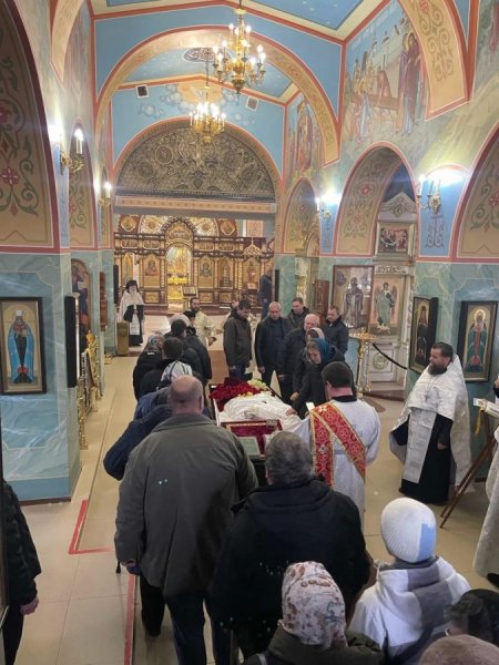 Преставился Осин Николай Александрович, организатор ежегодного принесения Жадовского Казанского образа Пресвятой Богородицы