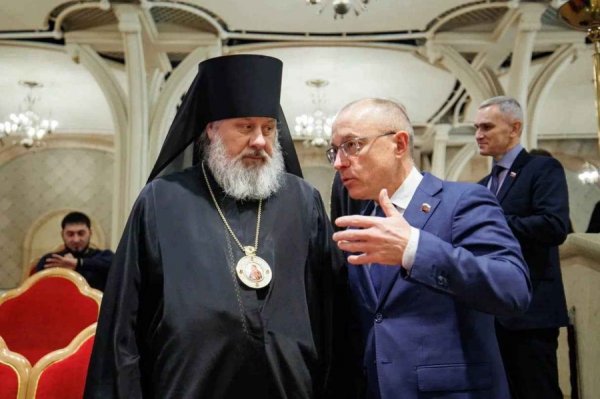 Епископ Барышский и Инзенский Филарет принял участие в пленарном заседании XXVI Всемирного русского народного собора