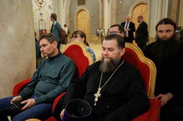 Епископ Барышский и Инзенский Филарет принял участие в пленарном заседании XXVI Всемирного русского народного собора
