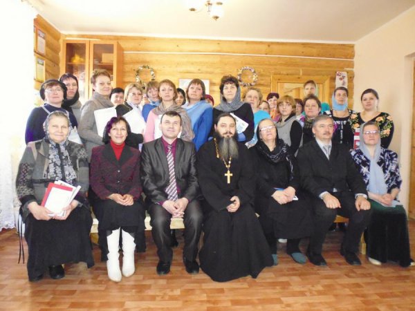 В р.п. Павловка прошли курсы повышения квалификации для преподавателей Основ Православной Культуры