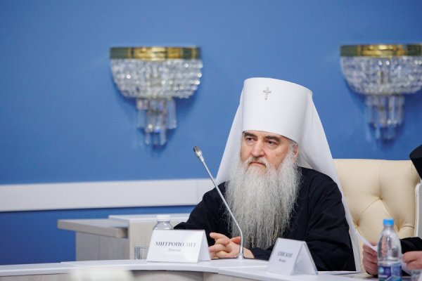 Епископ Филарет принял участие в заседании совета по взаимодействию с религиозными организациями при губернаторе