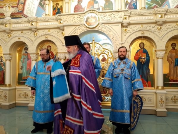 Праздник Сретения Господня в Инзенском соборе