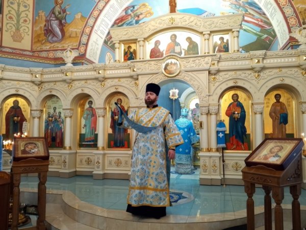Праздник Сретения Господня в Инзенском соборе