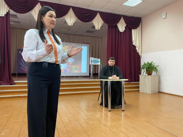 Состоялась встреча четвероклассников со священником Барышской епархии