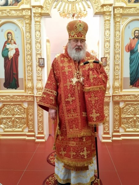 Православная община Павловской веси встретила своего Епископа