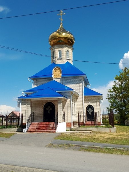 Великое освящение храма в Барышском районе