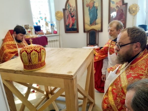 Великое освящение храма в Барышском районе