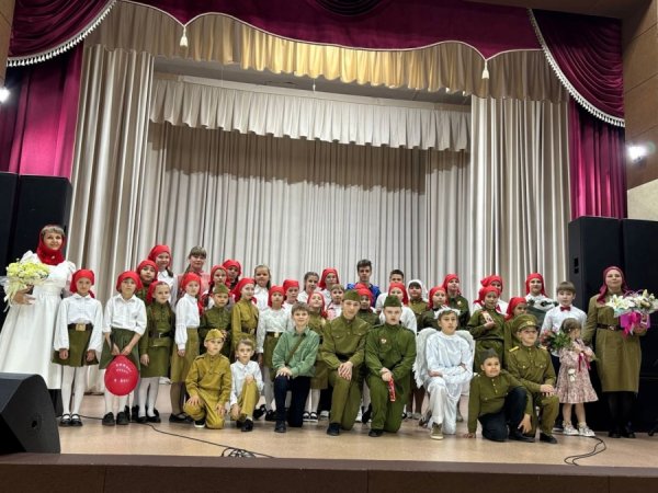 Фестиваль творческих коллективов в Инзенском ДК