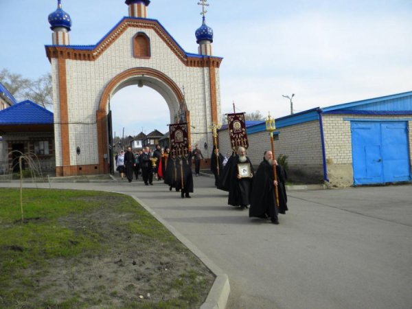 Жадовский монастырь отметил свой престольный праздник