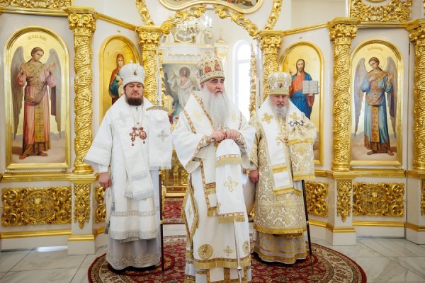 Соборное архиерейское богослужение в Ульяновске