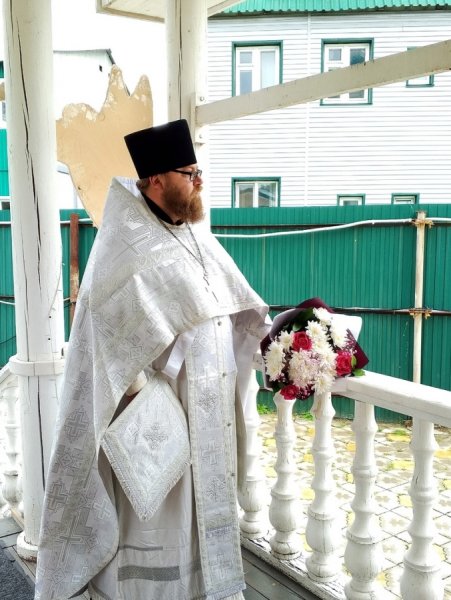 Великое освящение храма в Барышском районе