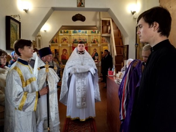 Великое освящение храма в Барышском районе
