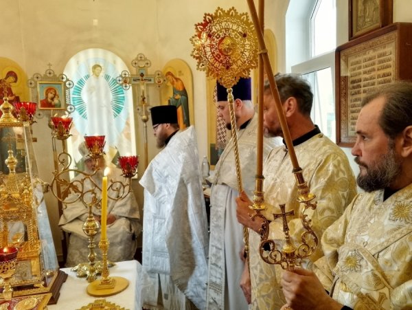 Великое освящение храма в Барышском районе