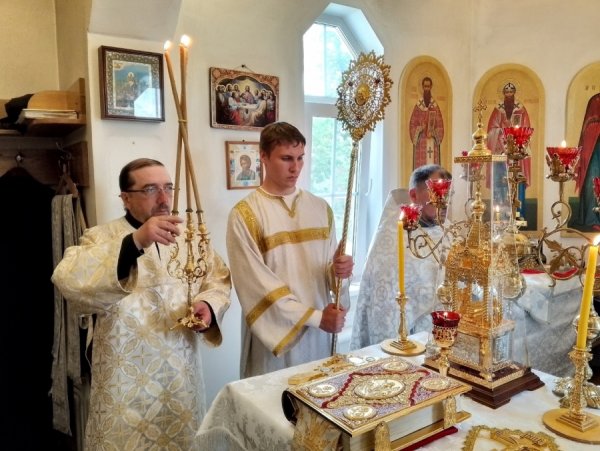 Великое освящение храма в Барышском районе