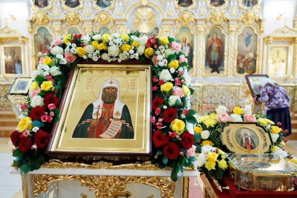 Владыка Филарет совершил Божественную литургию в кафедральном соборе г. Ульяновска